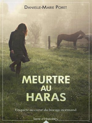 cover image of Meurtre au haras